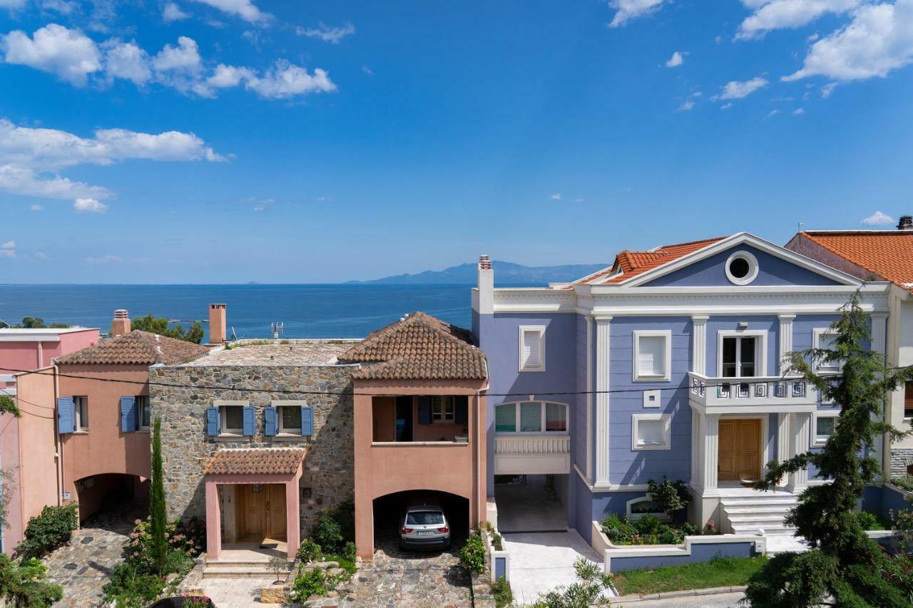 Villa Elia Kavala Exterior foto